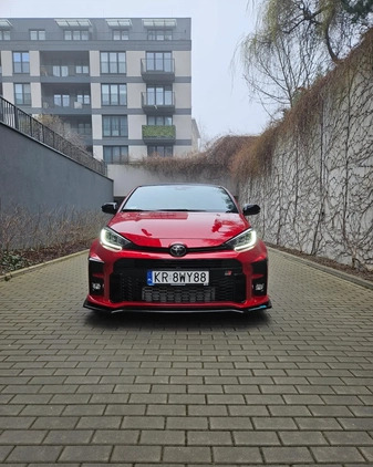 Toyota Yaris cena 165000 przebieg: 30000, rok produkcji 2021 z Kraków małe 137